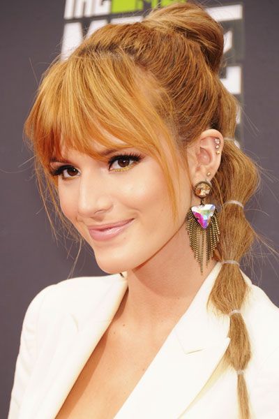 Top10: frizura ötletek Bella Thorne-tól -  -  - bella thorne, frizura, születésnap, 