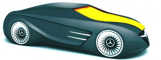 Mercedes, ahogy magyarok terveznék - Otthon & Design -  - design hét, kiállítás, mercede benz, MOME, 