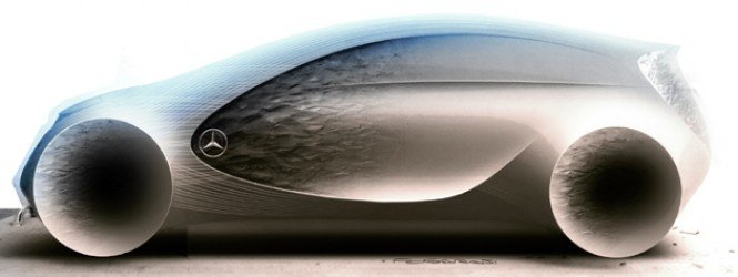 Mercedes, ahogy magyarok terveznék - Otthon & Design -  - design hét, kiállítás, mercede benz, MOME, 