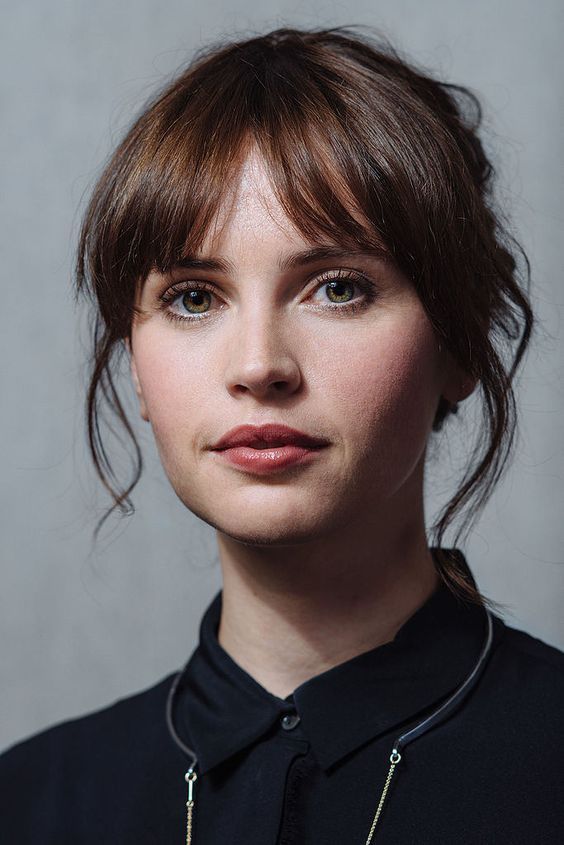 Top10: frizura ötletek Felicity Jones-tól -  -  - frizura, hajak, szépség, 