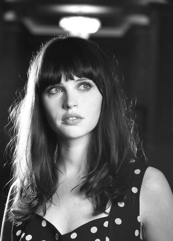 Top10: frizura ötletek Felicity Jones-tól -  -  - frizura, hajak, szépség, 