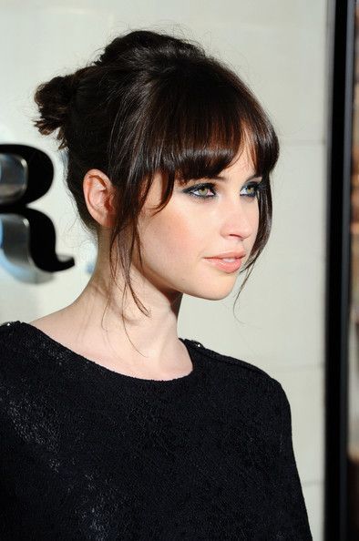 Top10: frizura ötletek Felicity Jones-tól -  -  - frizura, hajak, szépség, 