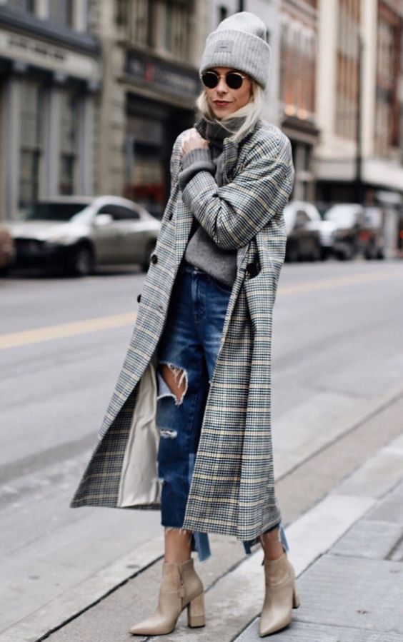 Stílusiskola: idén viselj viselj kockás kabátokat -  -  - divat, kabát, kockás, kockás kabát, ősz, stílus, 