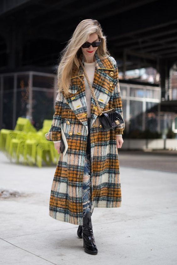 Stílusiskola: idén viselj viselj kockás kabátokat -  -  - divat, kabát, kockás, kockás kabát, ősz, stílus, 