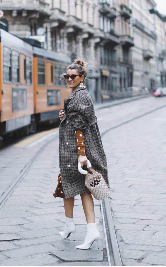 Stílusiskola: idén viselj viselj kockás kabátokat -  -  - divat, kabát, kockás, kockás kabát, ősz, stílus, 