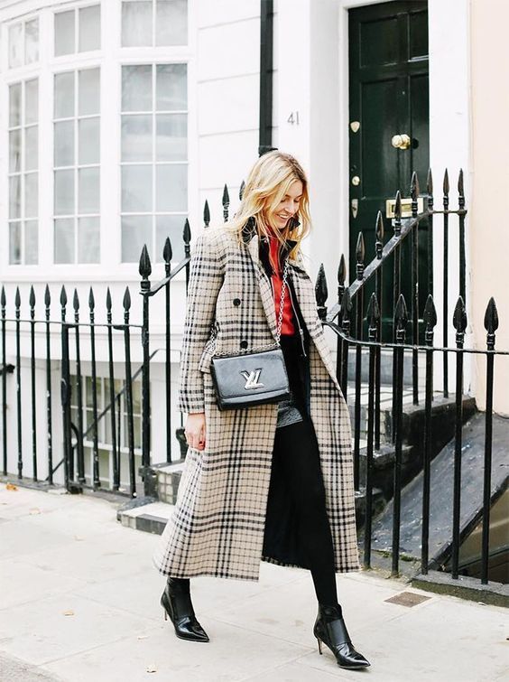 Stílusiskola: idén viselj viselj kockás kabátokat -  -  - divat, kabát, kockás, kockás kabát, ősz, stílus, 