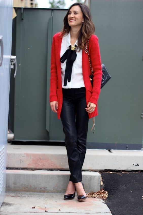 Stílusiskola: így viselj ősszel pirosat -  -  - divat, ősz, piros, 