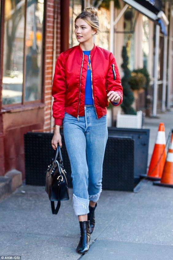 Stílusiskola: így viselj ősszel pirosat -  -  - divat, ősz, piros, 