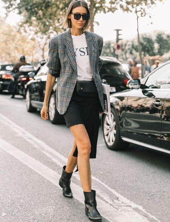 Stílusiskola: így viseld az alapdarabokat ősszel: blézer -  -  - alapdarab, blézer, ősz, stílus, 