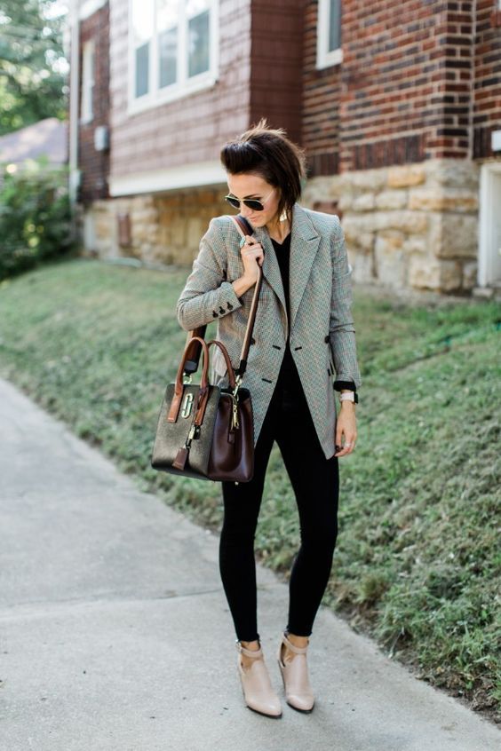 Stílusiskola: így viseld az alapdarabokat ősszel: blézer -  -  - alapdarab, blézer, ősz, stílus, 