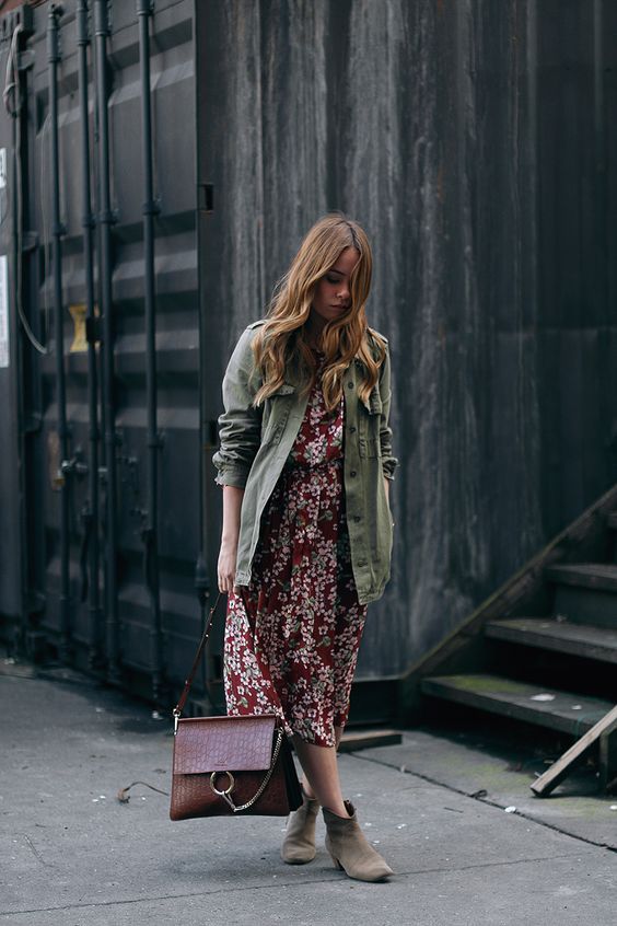 Stílusiskola: így viselj ősszel virágmintás darabokat -  -  - divat, stílus, virág, virágminta, 