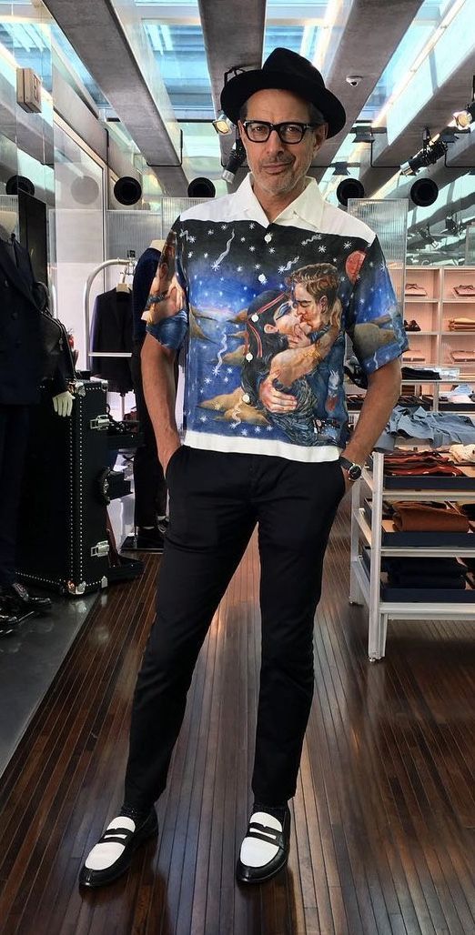 10 alkalom, amikor Jeff Goldblum megmutatta, milyen, ha egy férfi igazán stílusos - ÉN - Divathírek - divat, jeff goldblum, stílus, színész, születésnap, 