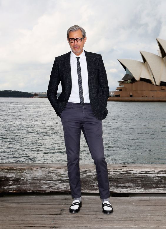 10 alkalom, amikor Jeff Goldblum megmutatta, milyen, ha egy férfi igazán stílusos - ÉN - Divathírek - divat, jeff goldblum, stílus, színész, születésnap, 