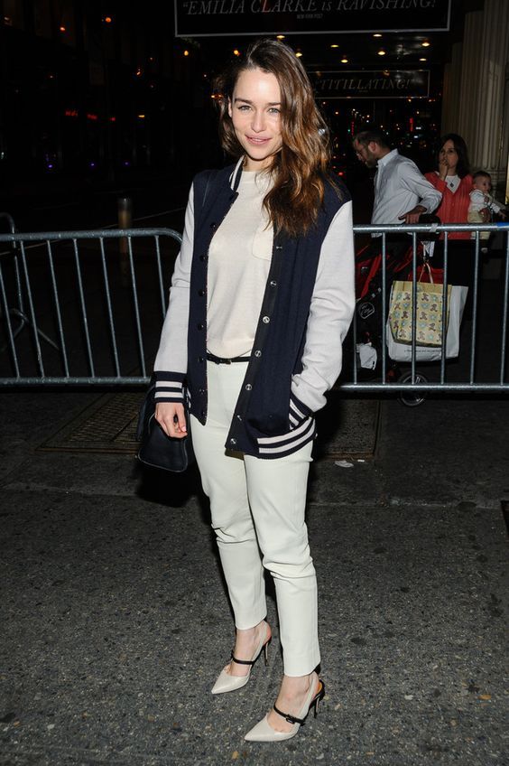 Stílusiskola: outfit ötletek a mindig csodás Emilia Clarke-tól -  -  - divat, emilia clarke, outfit, stílus, színésznő, születésnap, 