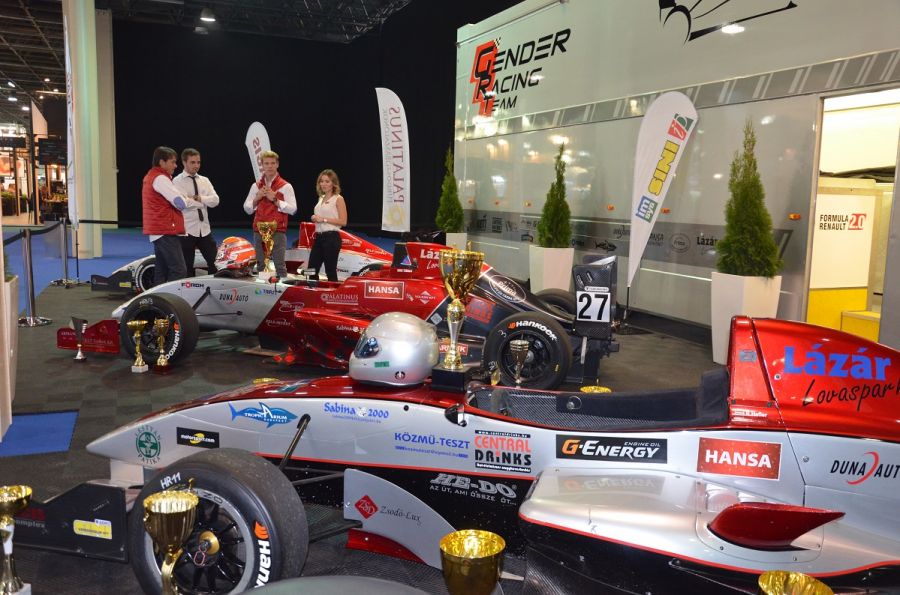 Egy kiállítás gépei - Autó & Motor - MOBILITY - automotive hungary, gender racing, gender racing team, 