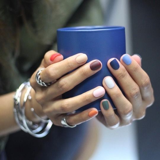 Top10: csodás pasztell körmök őszre -  -  - cukorka, köröm, manikűr, ősz, pasztell, 