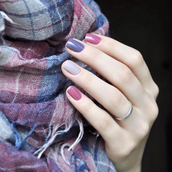 Top10: csodás pasztell körmök őszre -  -  - cukorka, köröm, manikűr, ősz, pasztell, 