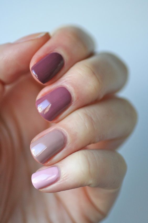 Top10: csodás pasztell körmök őszre -  -  - cukorka, köröm, manikűr, ősz, pasztell, 