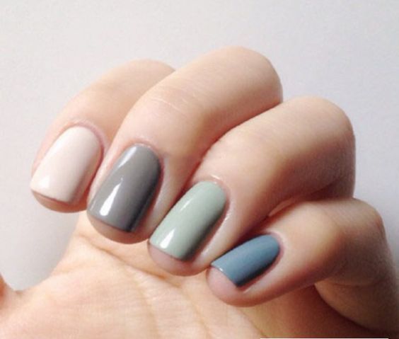 Top10: csodás pasztell körmök őszre -  -  - cukorka, köröm, manikűr, ősz, pasztell, 