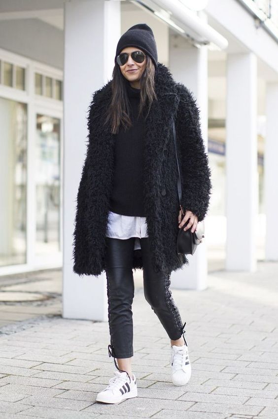 Stílusiskola: így viselj idén ősszel teddy coat-okat -  -  - divat, divat 2018 ősz, outfit, stílus, teddy coat, 