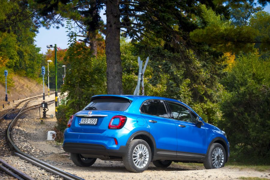 Új Fiat 500X: a jövő autója megújult motorpalettával és technológiákkal - Autó & Motor - MOBILITY - autó, fiat, fiat 500, fiat 500x,
