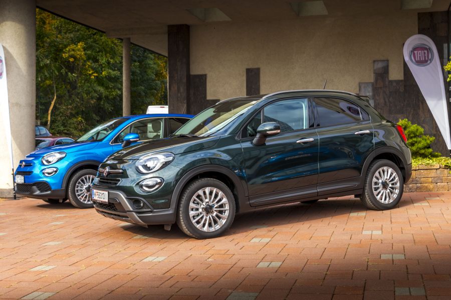 Új Fiat 500X: a jövő autója megújult motorpalettával és technológiákkal - Autó & Motor - MOBILITY - autó, fiat, fiat 500, fiat 500x,