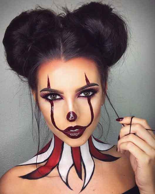 Top10: a legjobb Halloween sminkek -  -  - halloween, halloween smink, smink,