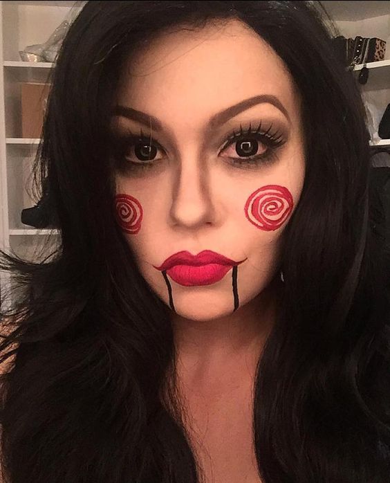 Top10: a legjobb Halloween sminkek -  -  - halloween, halloween smink, smink, 