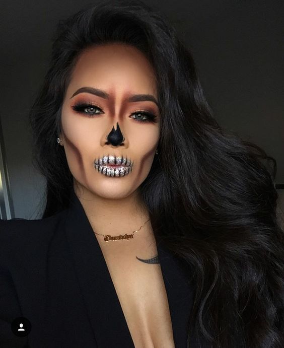 Top10: a legjobb Halloween sminkek -  -  - halloween, halloween smink, smink, 