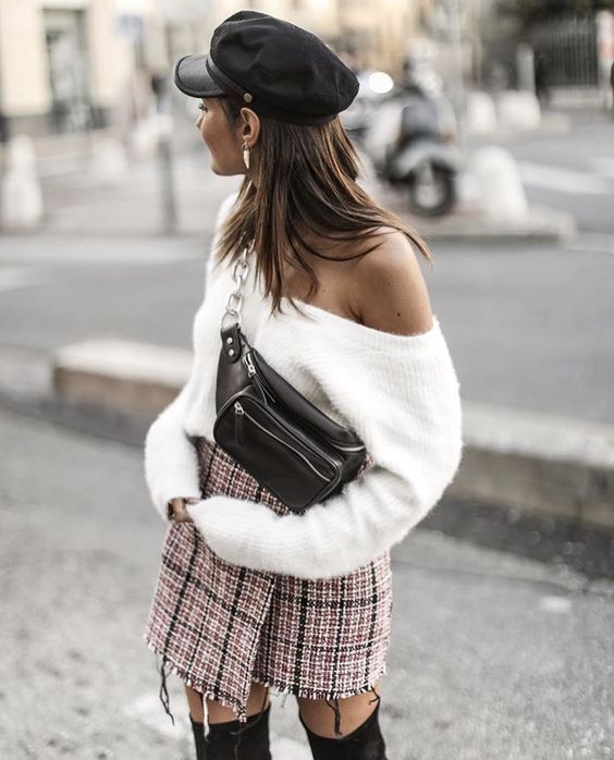 Stílusiskola: így viseld a szezon legizgalmasabb kiegészítőit, az övtáskákat -  -  - divat, övtáska, stílus, 