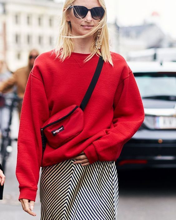 Stílusiskola: így viseld a szezon legizgalmasabb kiegészítőit, az övtáskákat -  -  - divat, övtáska, stílus, 