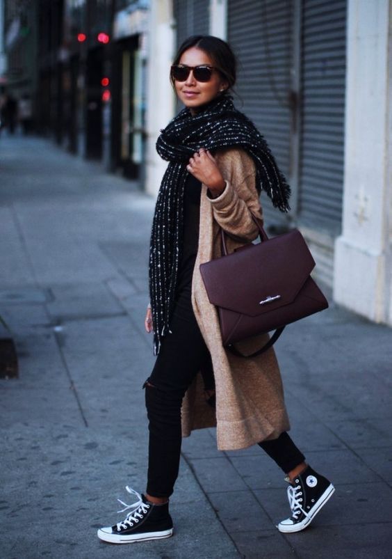 Stílusiskola: így viselj sportcipőket az őszi szezonban -  -  - divat, edzőcipő, ősz, stílus, tippek, 