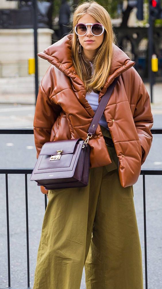 Stílusiskola: így viselj pufi dzsekiket -  -  - dzseki, ősz, pufi dzseki, 