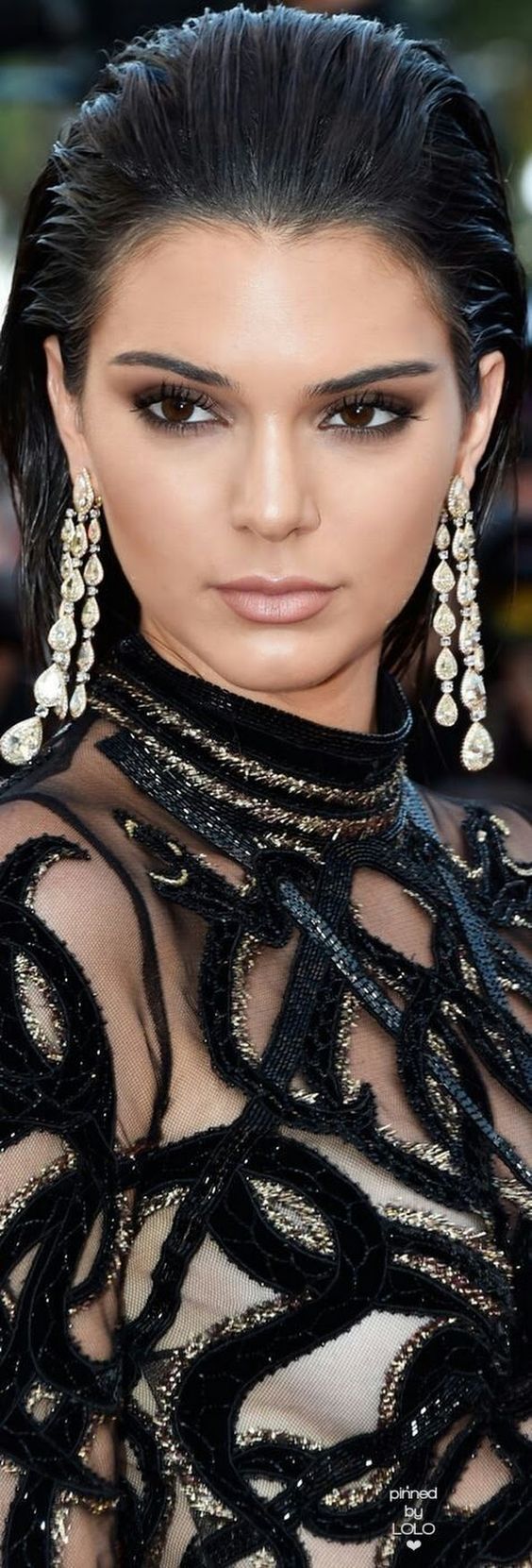 Top10: smink ötletek Kendall Jenner-től -  -  - kendall jenner, ötletek, smink, születésnap, 