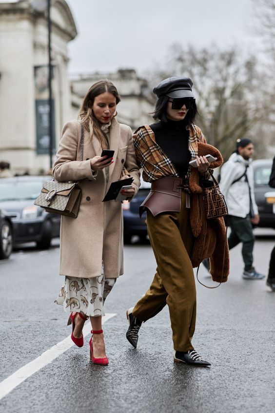 Stílusiskola: őszi outfit ötletek London utcáiról -  -  - london, outfit, ősz, 