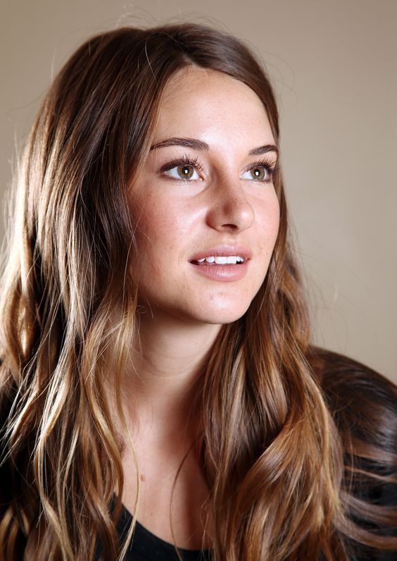 Top10: frizura ötletek Shailene Woodley-tól -  -  - frizura, haj, shailene woodley, színésznő, 