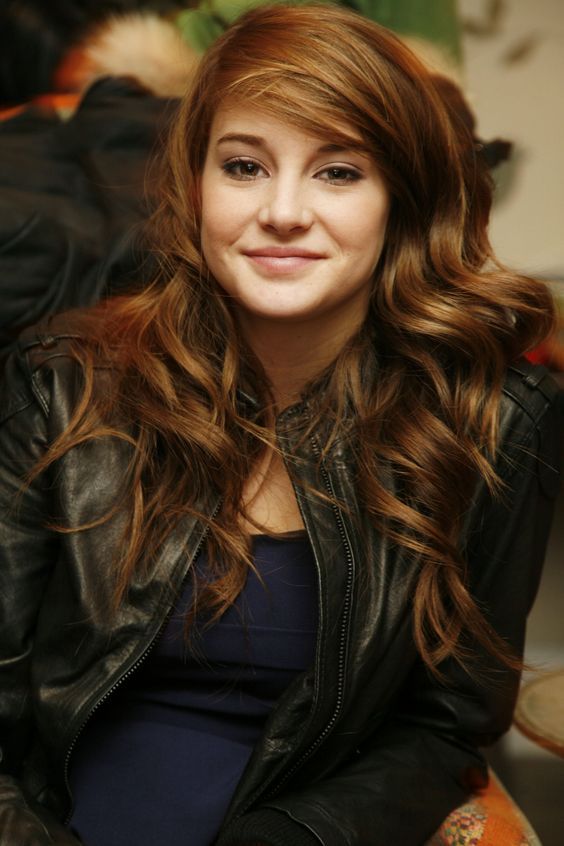 Top10: frizura ötletek Shailene Woodley-tól -  -  - frizura, haj, shailene woodley, színésznő, 