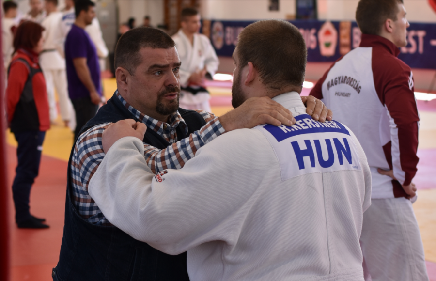 Edző, coach, költő - Ilyés Gyula, a Veresi Küzdősport Egyesület vezetője -  -  - harcművészet, ilyés gyula, judo, veresi küzdősport egyesület, 