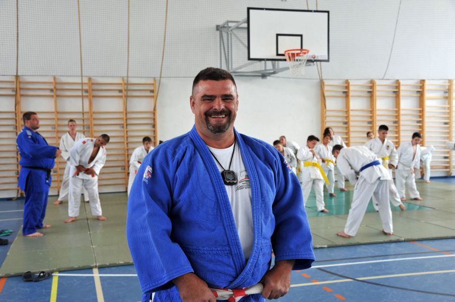 Edző, coach, költő - Ilyés Gyula, a Veresi Küzdősport Egyesület vezetője -  -  - harcművészet, ilyés gyula, judo, veresi küzdősport egyesület, 