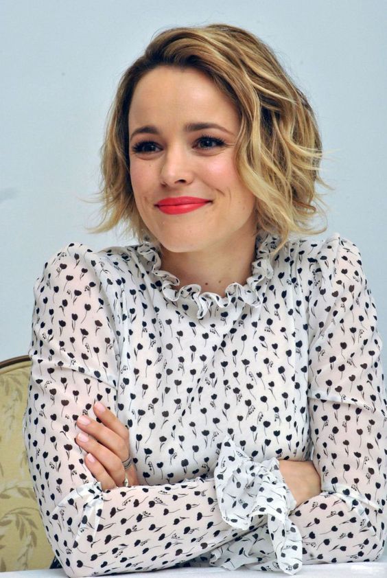 Top10: frizura ötletek Rachel McAdams-től -  -  - frizura, rachel mcadams, stílus, színésznő, 