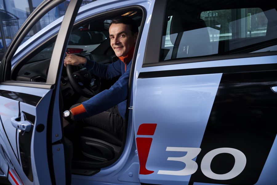 Michelisz Norbert ihlette a Hyundai új autóját - Autó & Motor - MOBILITY - autó, hyundai, michelisz norbert, 