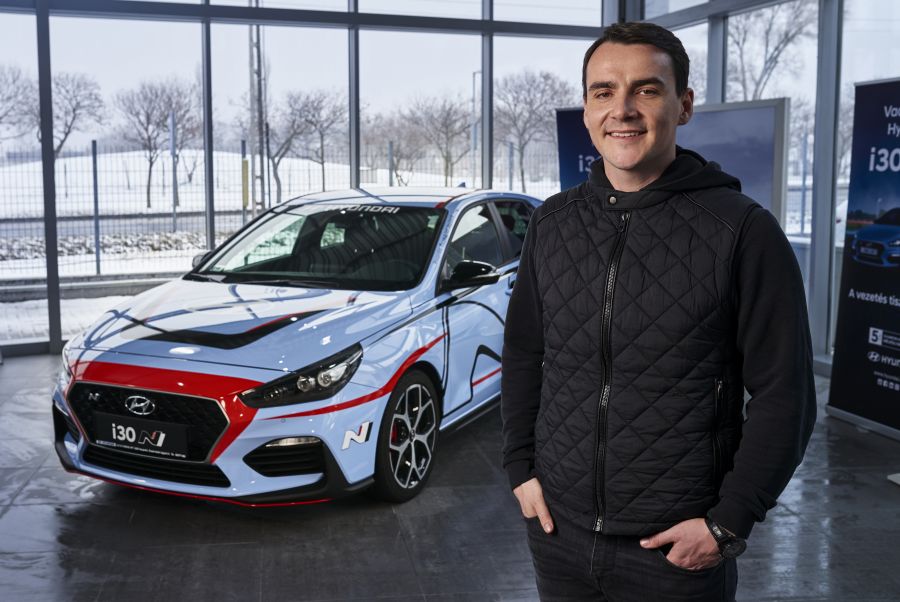 Michelisz Norbert ihlette a Hyundai új autóját - Autó & Motor - MOBILITY - autó, hyundai, michelisz norbert, 