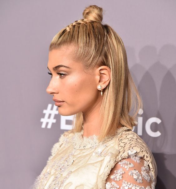 Top10: frizura ötletek Hailey Baldwin-tól -  -  - frizura, hailey baldwin, haj, modell, 