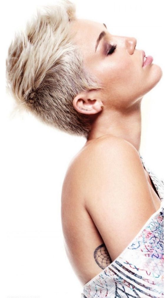 Top10: frizura ötletek Miley Cyrus-tól -  -  - frizura, miley cyrus, ötletek, 