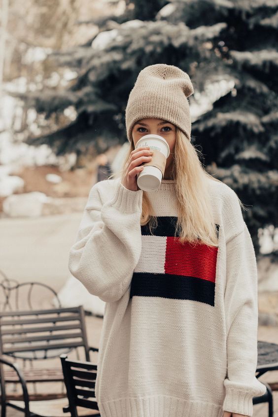 Stílusiskola: így viselj télen világos színeket -  -  - divat, outfit, tél, világos, 