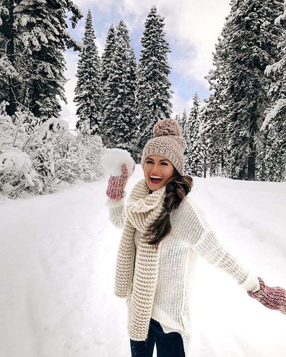 Stílusiskola: így viselj télen világos színeket -  -  - divat, outfit, tél, világos, 