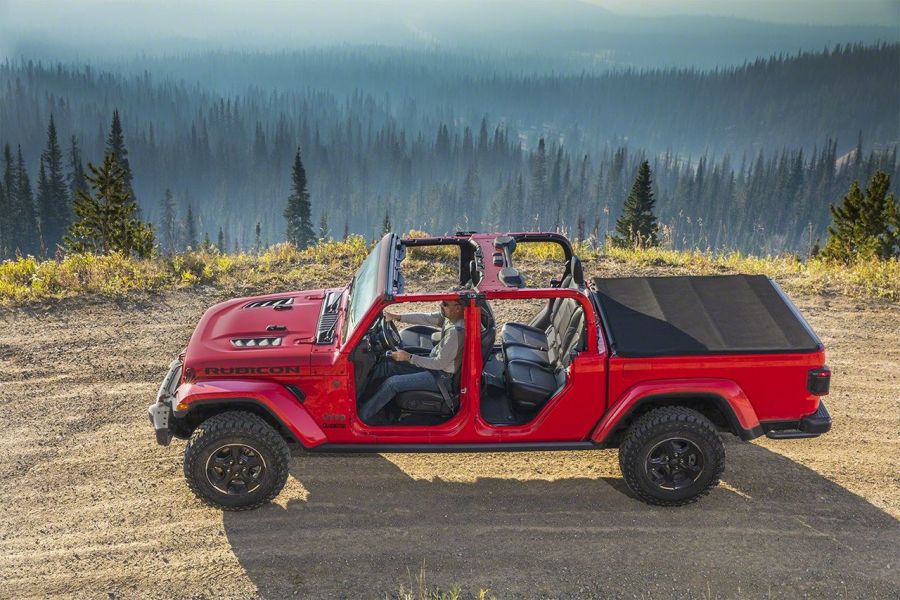 Jeep Gladiator 2020: a terepre született pick-up - Autó & Motor - MOBILITY - jeep, jeep gladiator, 