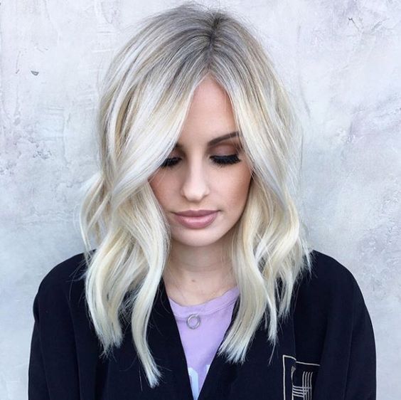 Top10: jeges szőke árnyalatok télre -  -  - frizura, haj, hajszín, jeges szőke, szőke, 