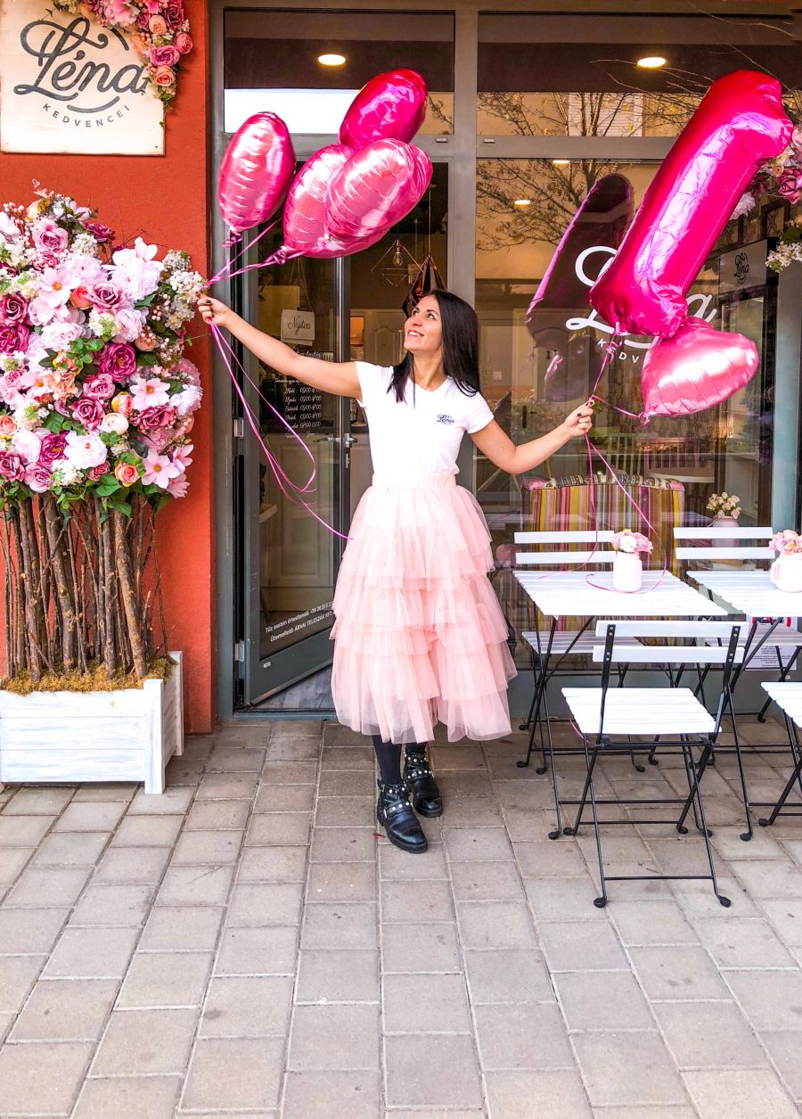 Az én utam: Árvai Brigi, a Léna Kedvencei tulajdonosa -  -  - cukrászda, léna kedvencei, üzlet, vállalkozás, 