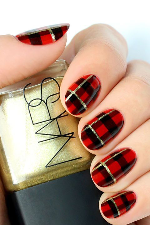 Top10: karácsonyi manikűr ötletek pirossal -  -  - karácsony, köröm, manikűr, piros, ünnep, 